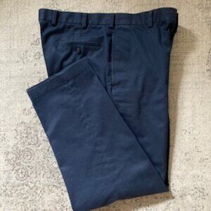 Brooks Brothers Advantage Chino Hudson 100% Cotton Pants Men's 35/30
